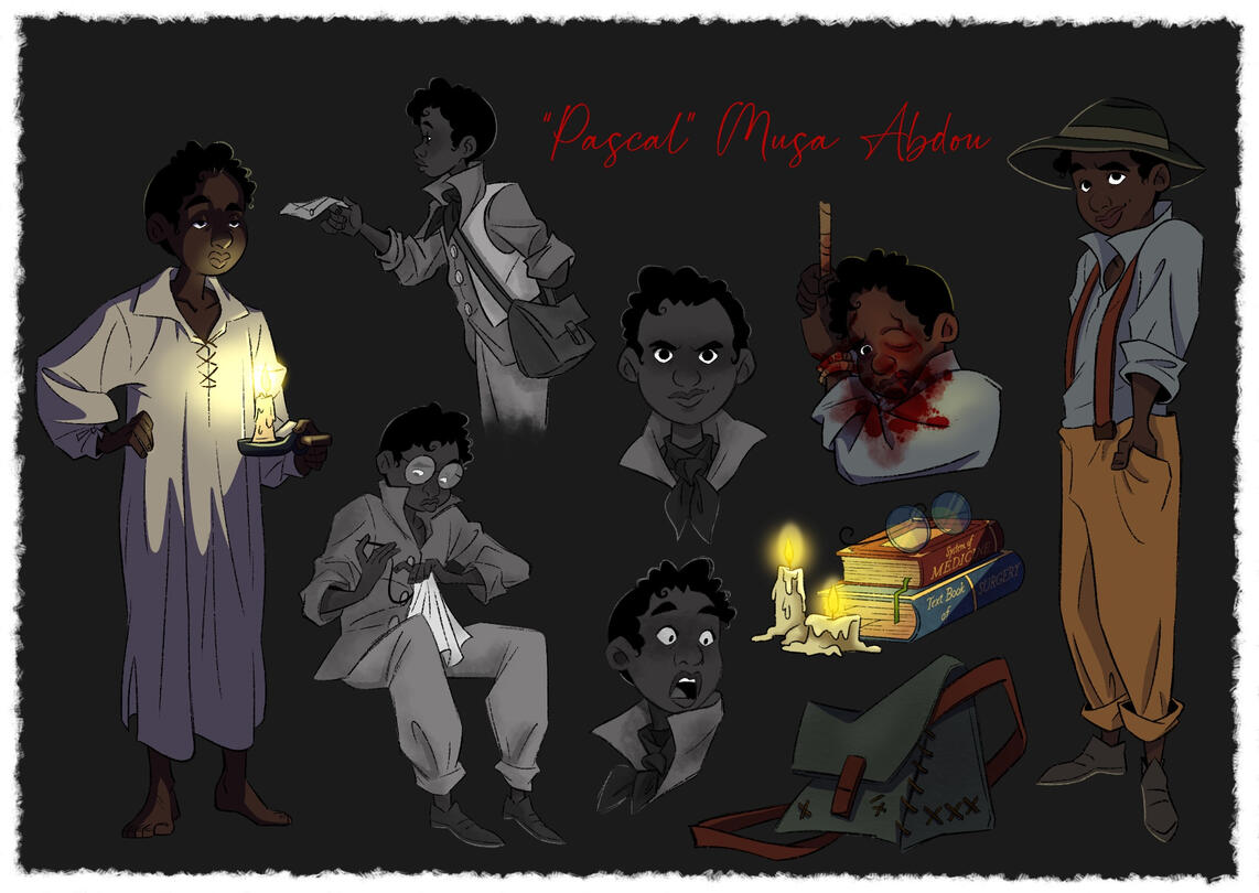 Pascal, character exploration