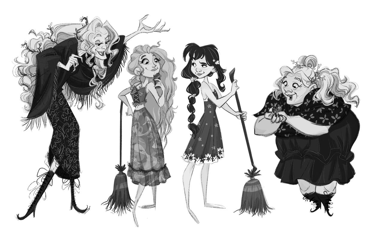 "Those Girls Over On Magnolia St." personal project